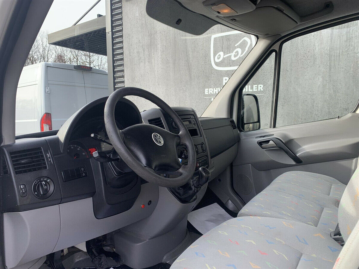 VW Crafter 2,5 TDI