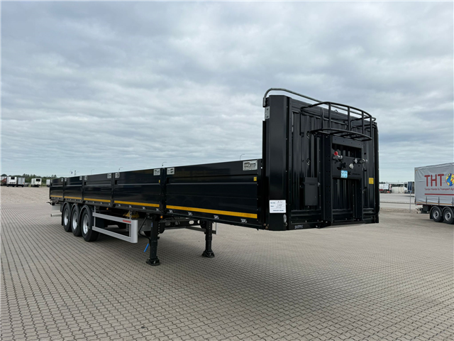 Kässbohrer SPS 3, Alusider Åben