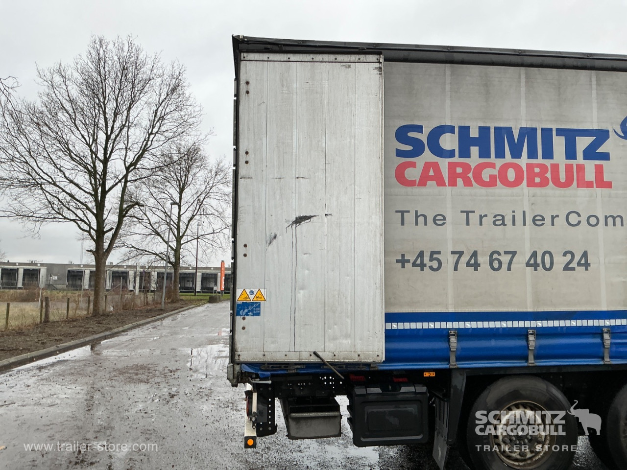 Schmitz Semi Curtainsider Standard