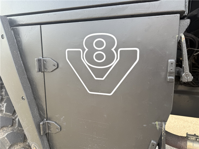 MAN 5 To KAT MIL 4x4 opb. studenterkørsel