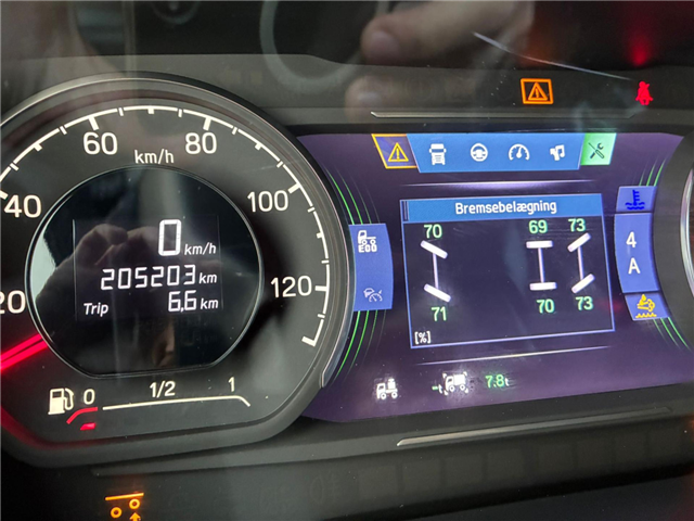 Scania R 500 B6x2*4NB