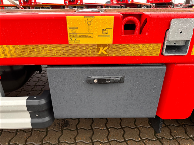 Kässbohrer SLS J3 Maskintrailer