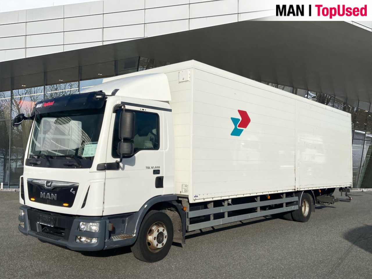 MAN TGL 12.220 4X2 BL