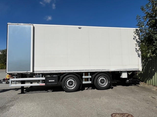 Wecon 2 akslet Wecon kærre fra maj 2023 kørt få km