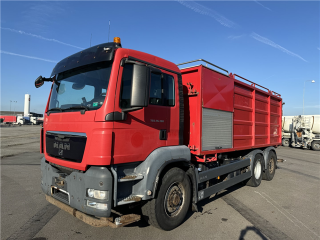 MAN TGS 26.360 6x4H*4 Simon Moos KSA