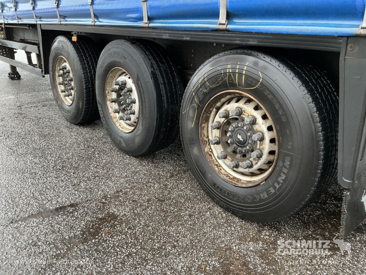 Schmitz Semi Curtainsider Standard