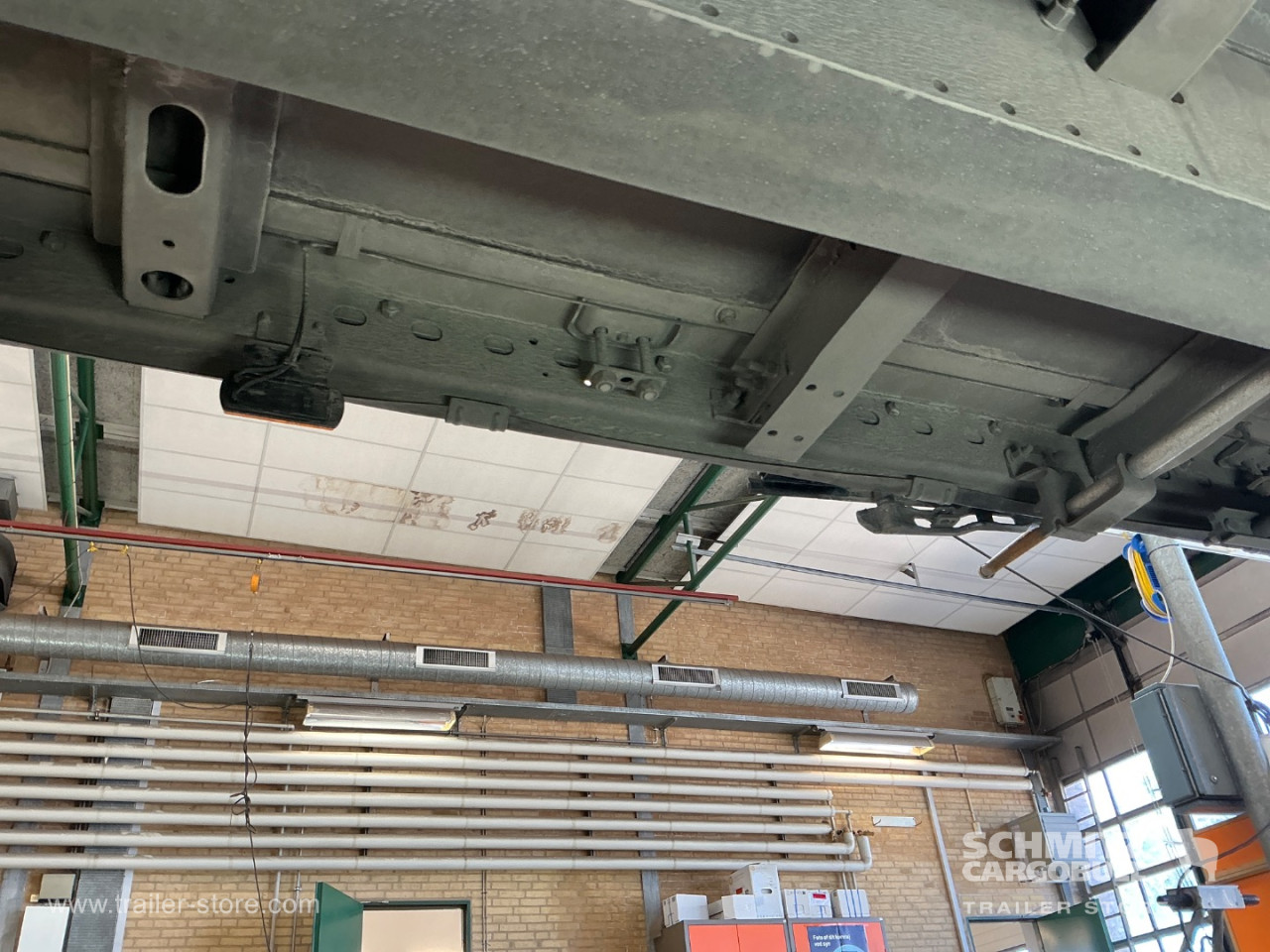 Schmitz Semi Curtainsider Standard