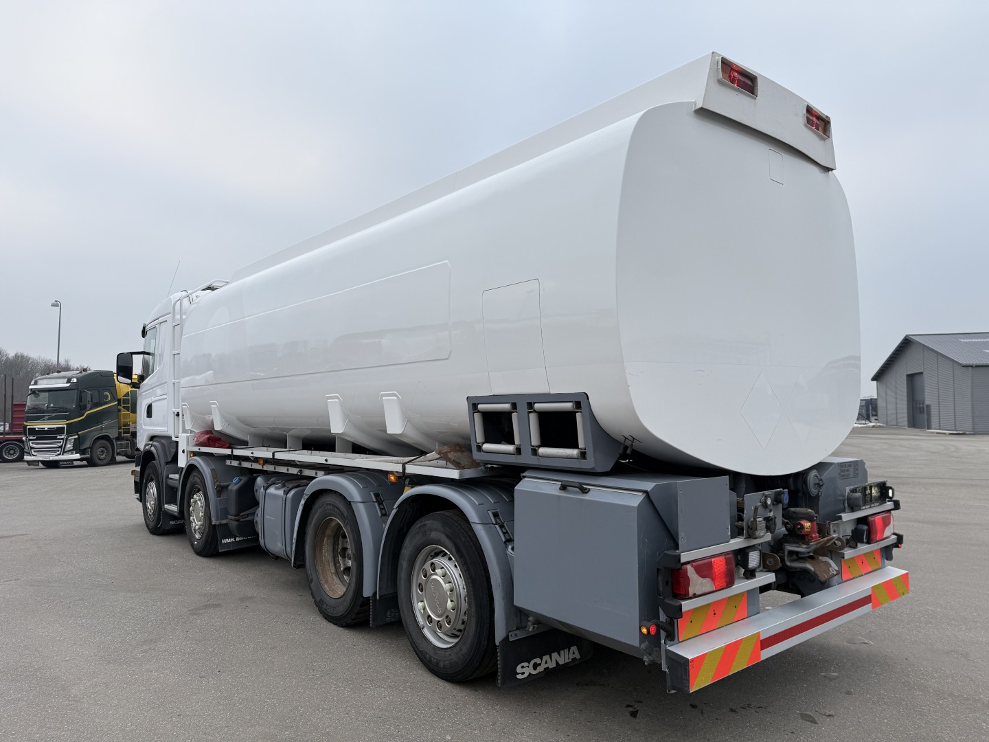 Scania G450 8x2*6 24.000 l. ADR Tank Euro 6