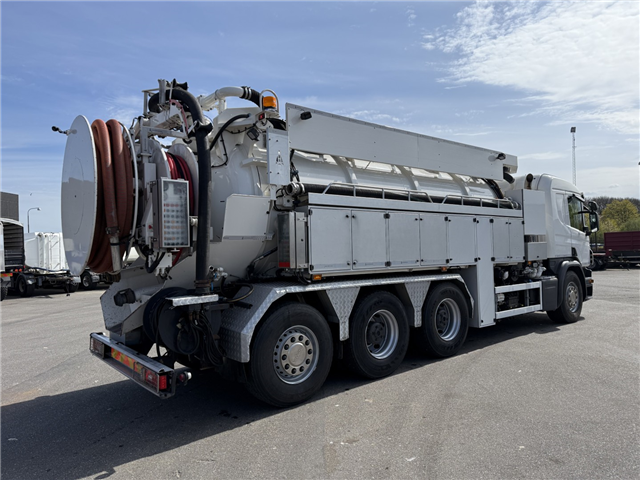 Scania P450 8x4*4 Hvidtved Larsen FlexLine 412 PED Euro 6