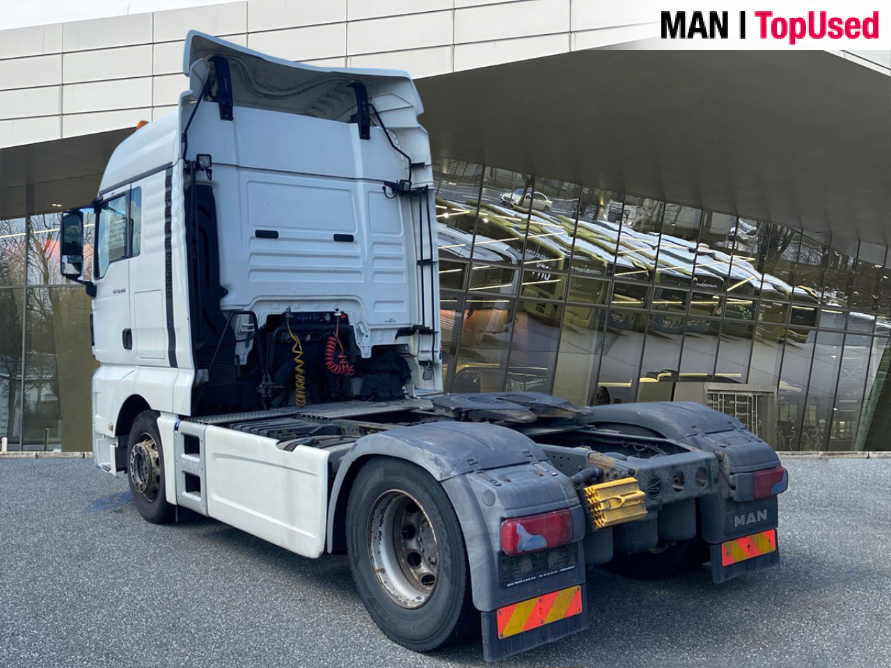 MAN TGX 18.460 4X2 BLS
