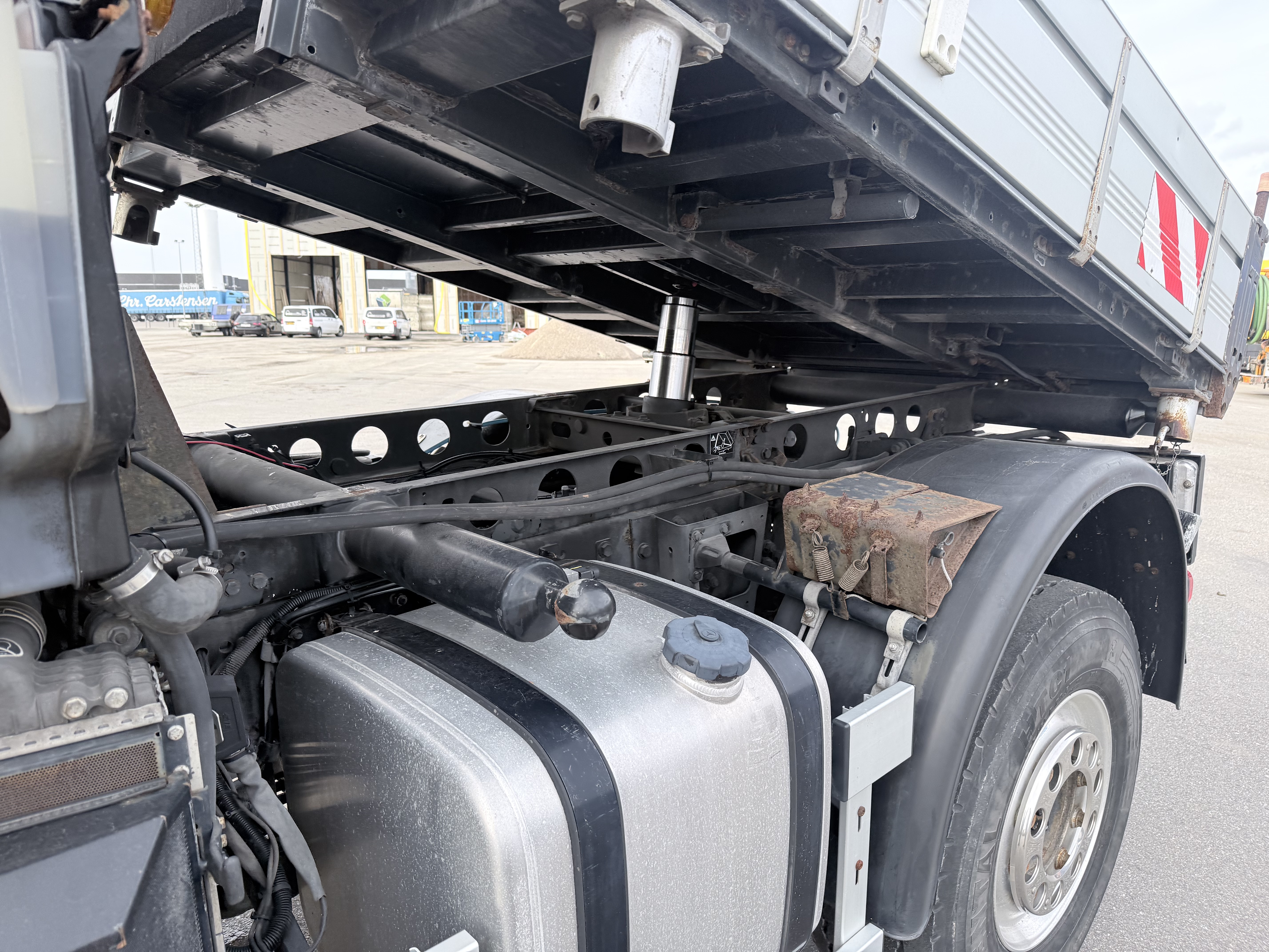 Unimog U427 4x4 Tip / Hydrostat