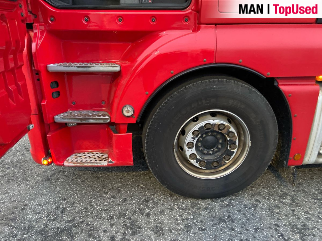 MAN TGX 26.500 6X2/2 BLS