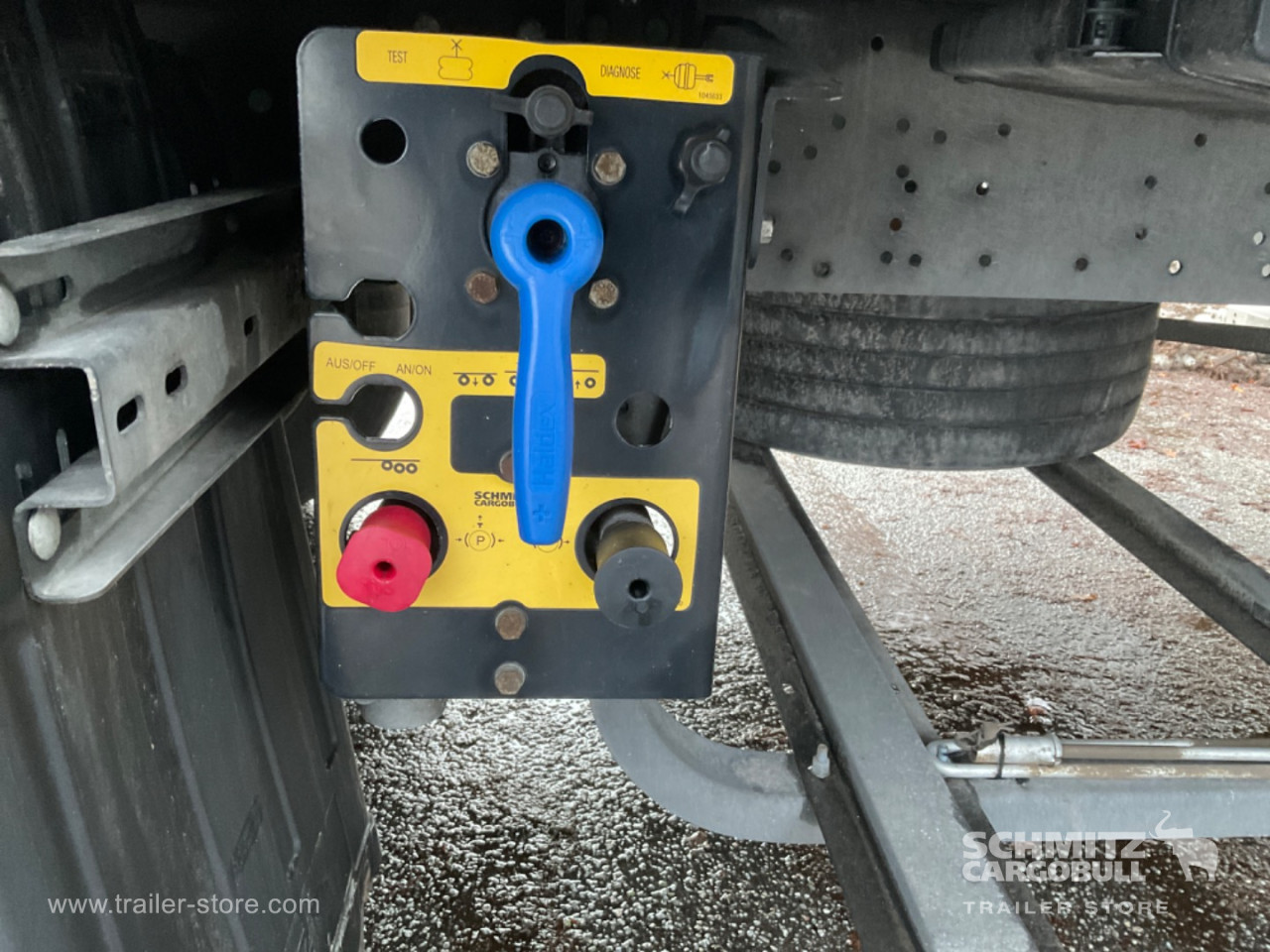 Schmitz Semi Reefer Multitemp Dobbeltdækk