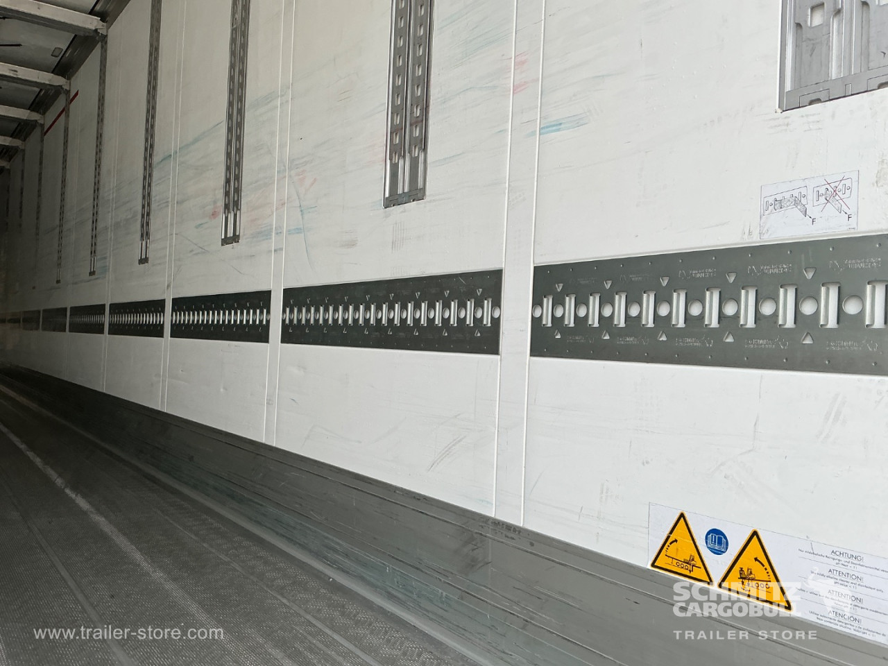 Schmitz Semi Reefer Standard Dobbeltdækk