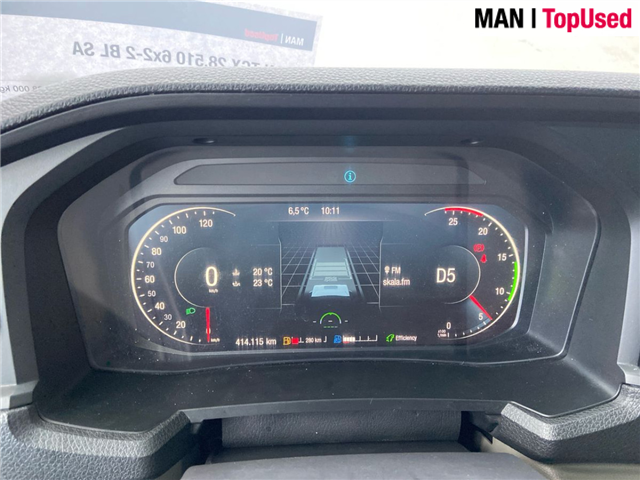 MAN TGX 28.510 6x2=2 BL SA