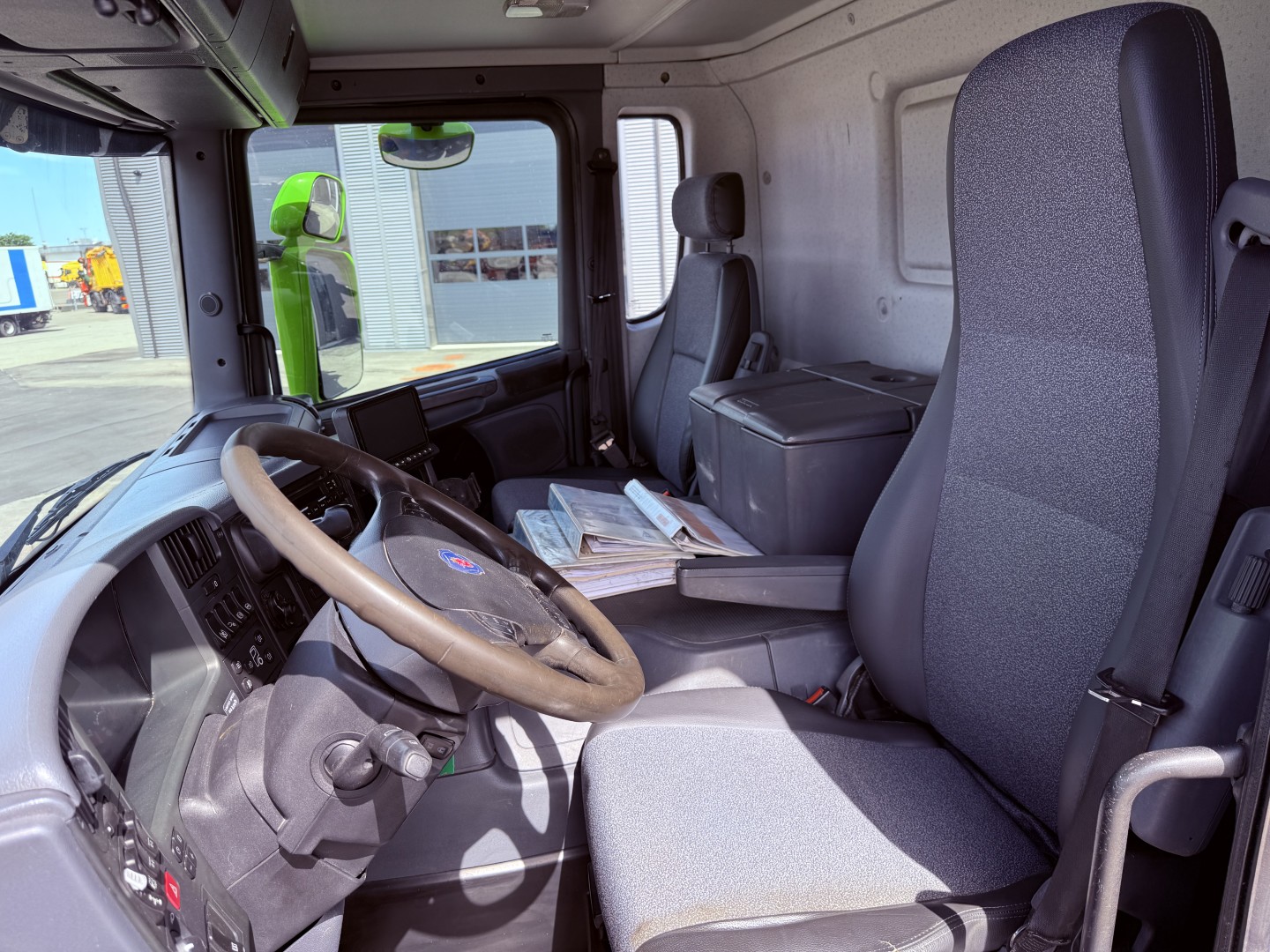 Scania P420 8x2*6 Hvidtved Larsen Flexline 414 Euro 5