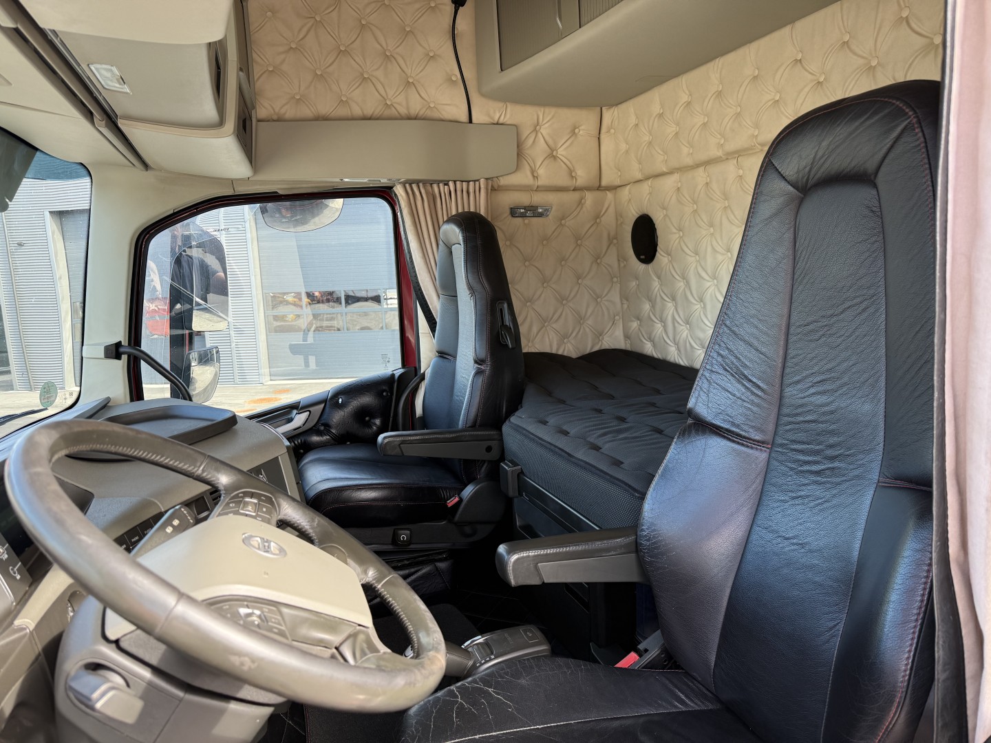 Volvo FH540 6x4 Palfinger Epsilon Z092S Skovkran