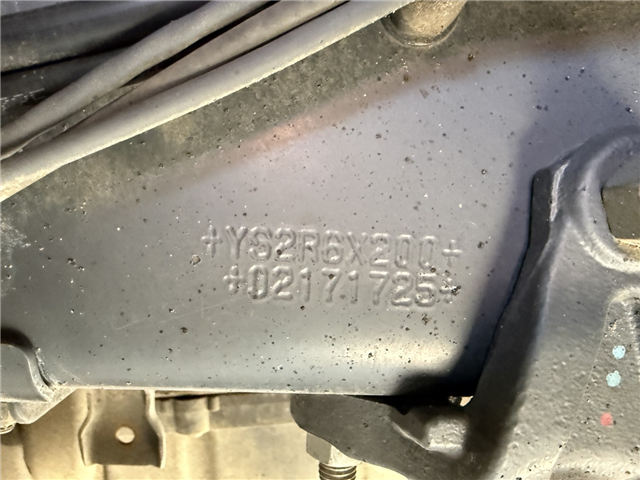 Scania R500 NGS CR20H 26 m3 Silo / Kompressor