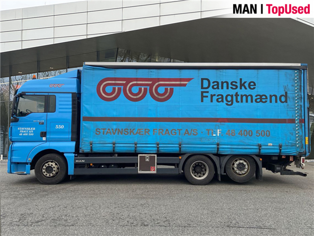 MAN TGX 26.470 6X2-2 LL