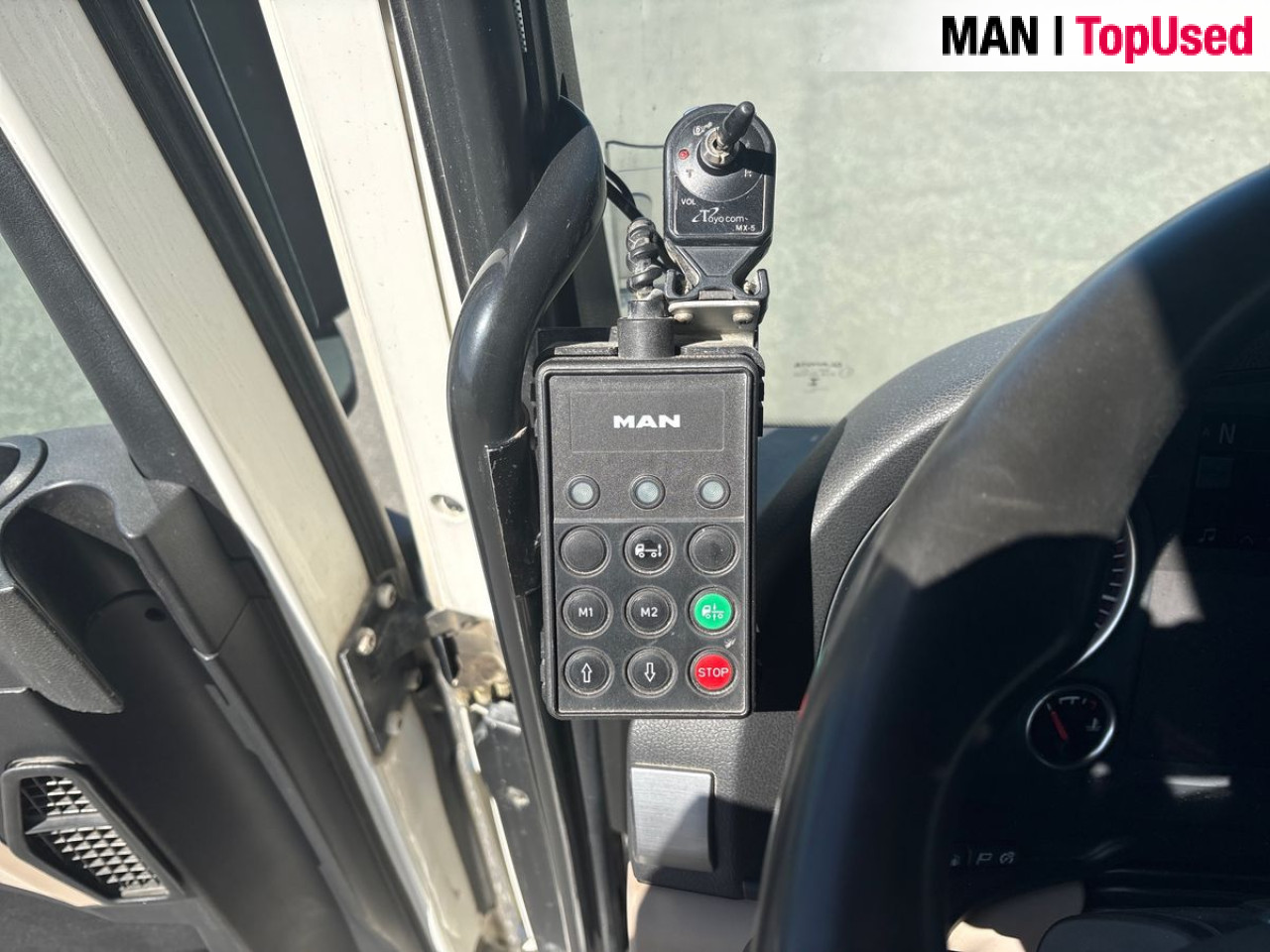 MAN TGX 33.500 6X4 BLS - Twin Line/Tip Hydraulic