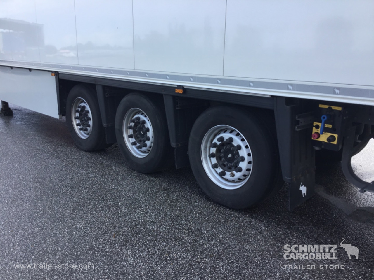 Schmitz Semi Reefer Standard Dobbeltdækk