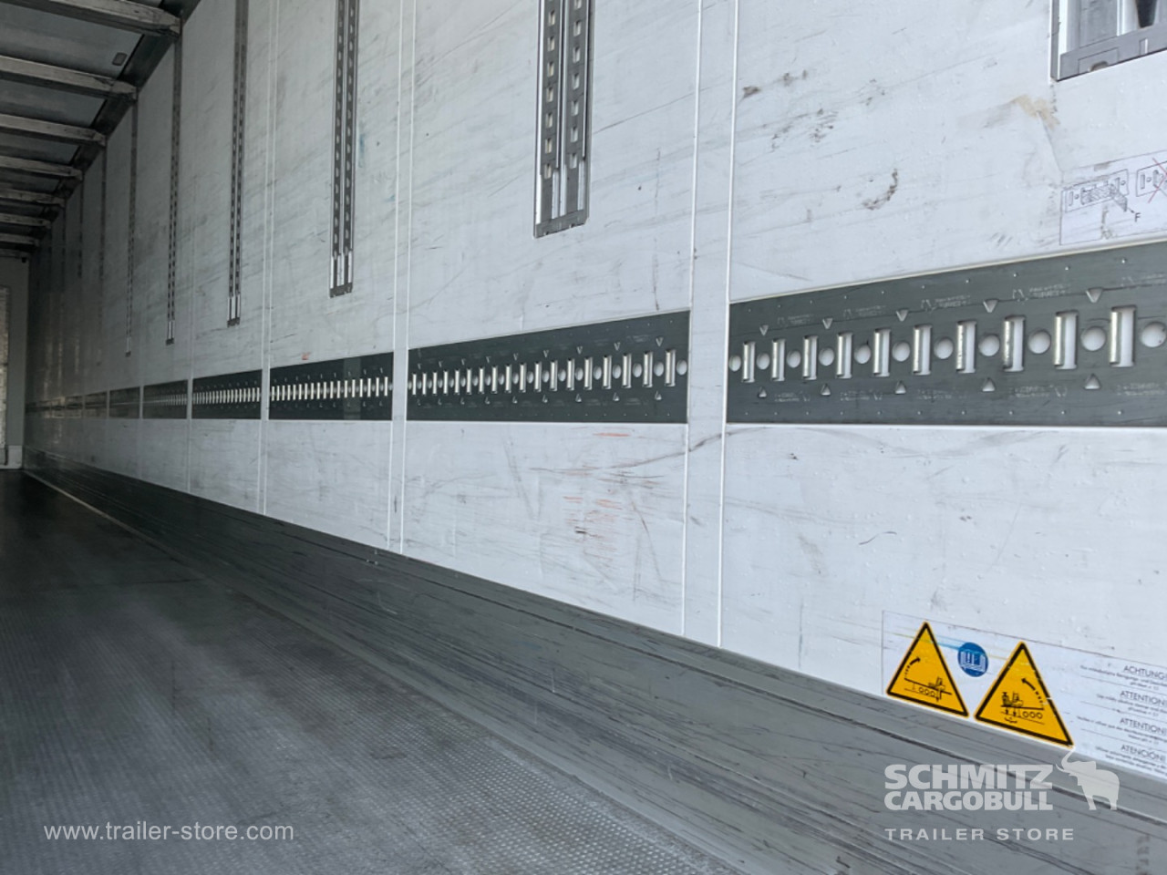 Schmitz Semi Reefer Standard Dobbeltdækk
