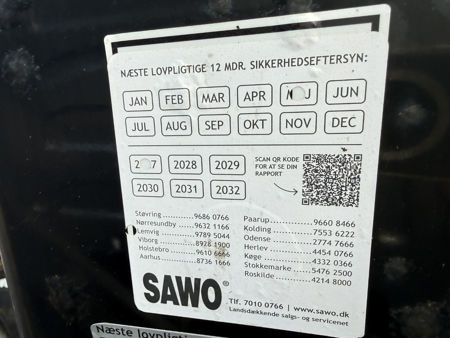 Volvo FH540 8x4*4 HMF2620 K5 Hejs / Kran