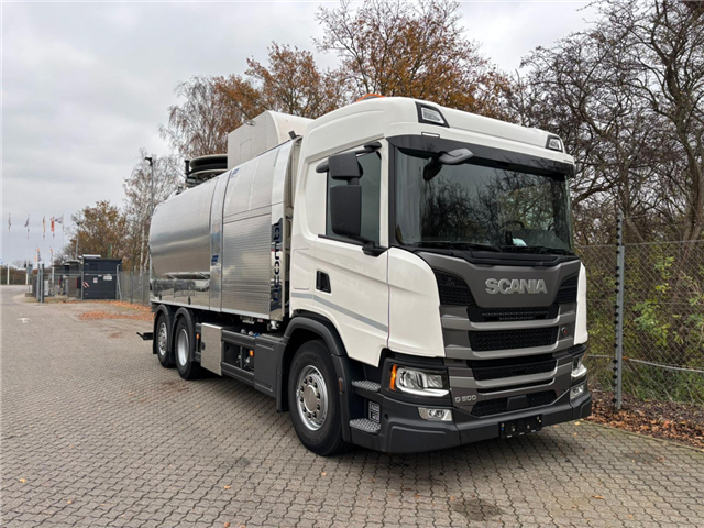 Scania G 500 B6x2*4NA Ficombi Sewage Sludge