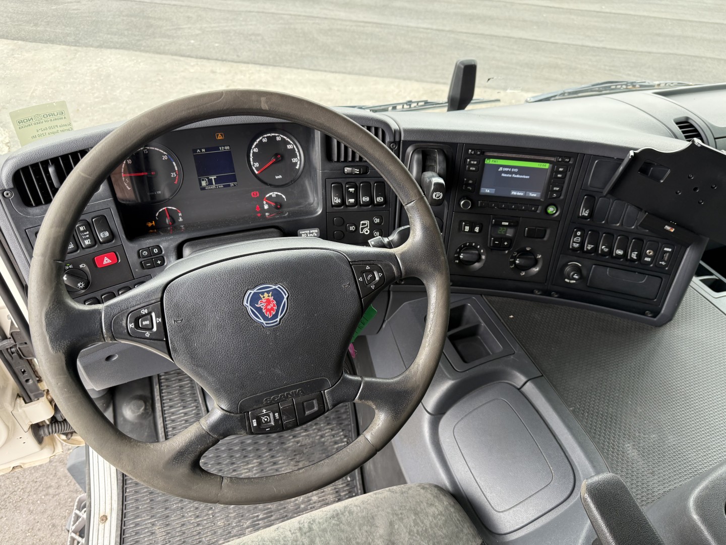 Scania P320 6x2*4 Carrier Supra 120 Mt 9,90 m. kasse