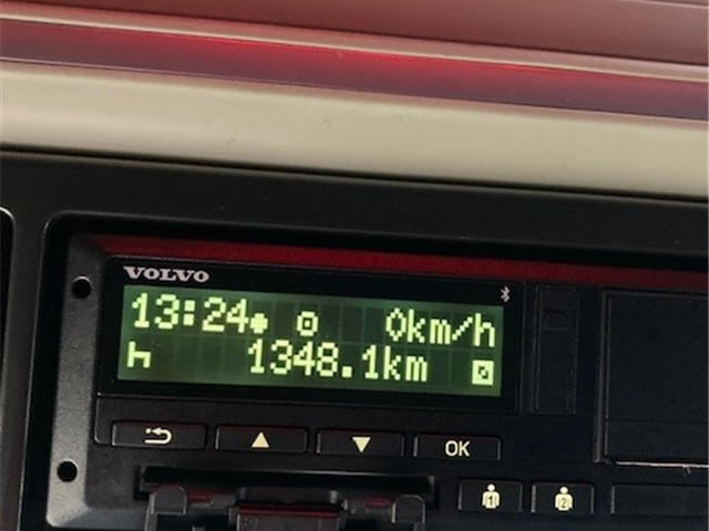 Volvo FH500 - Forvogn - Kærre med vekselladsopbygning - (FABRIKSNY)