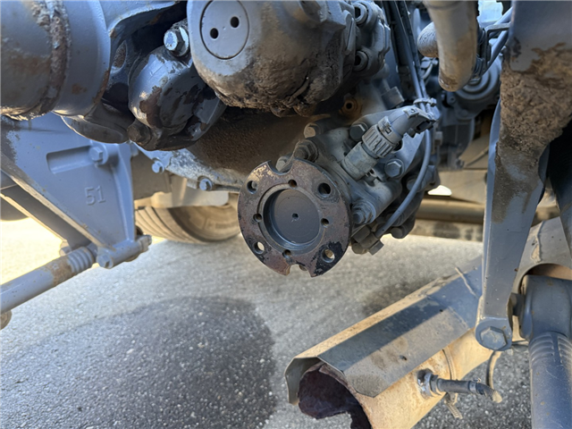 Scania G450 8X2*6 ADR Chassis Euro 6