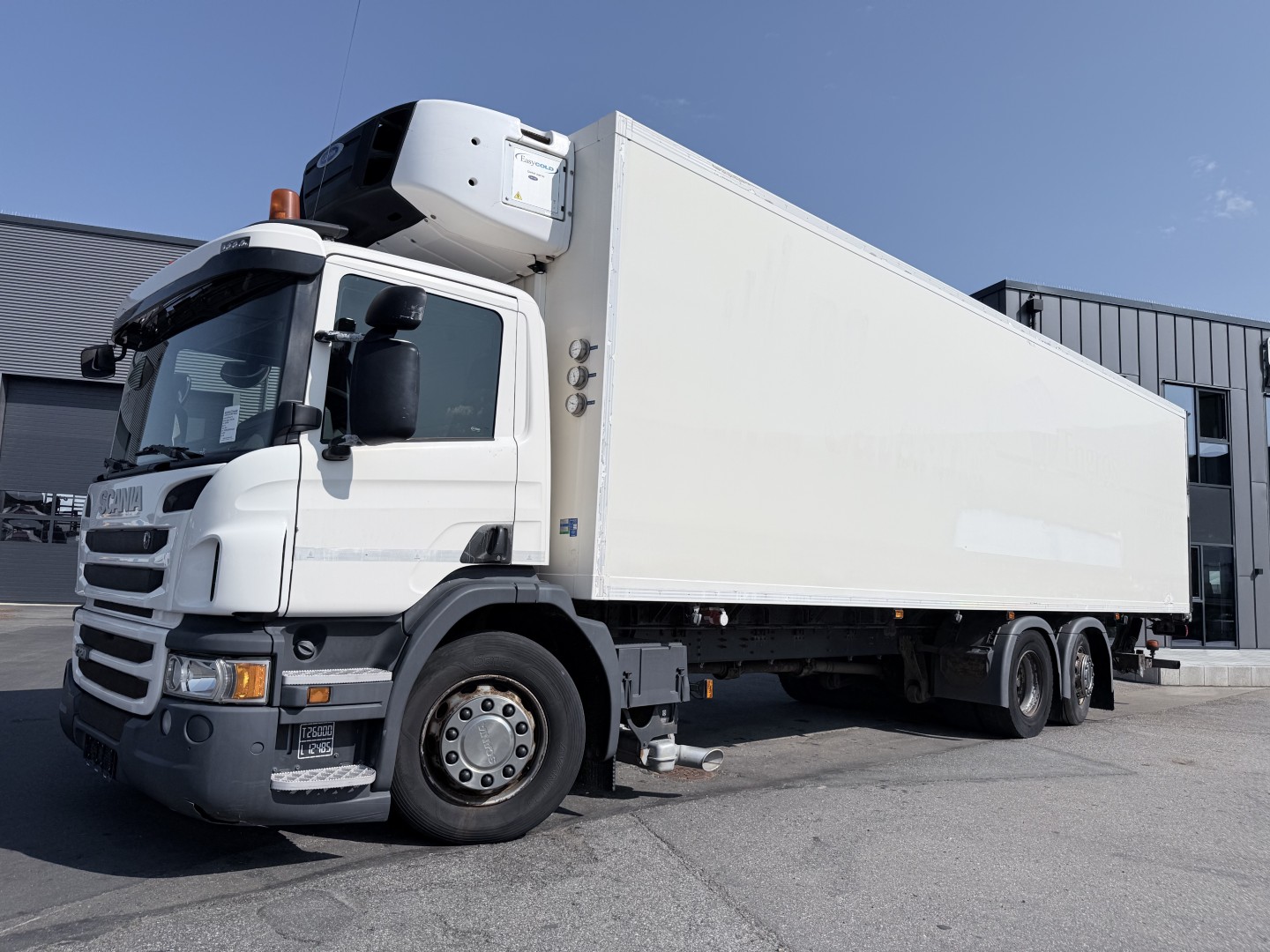 Scania P320 6x2*4 Carrier Supra 1250 Mt 9.80 m. kasse