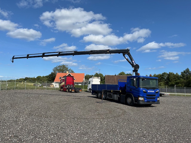Scania P370 6X2*4 HMF2620K6