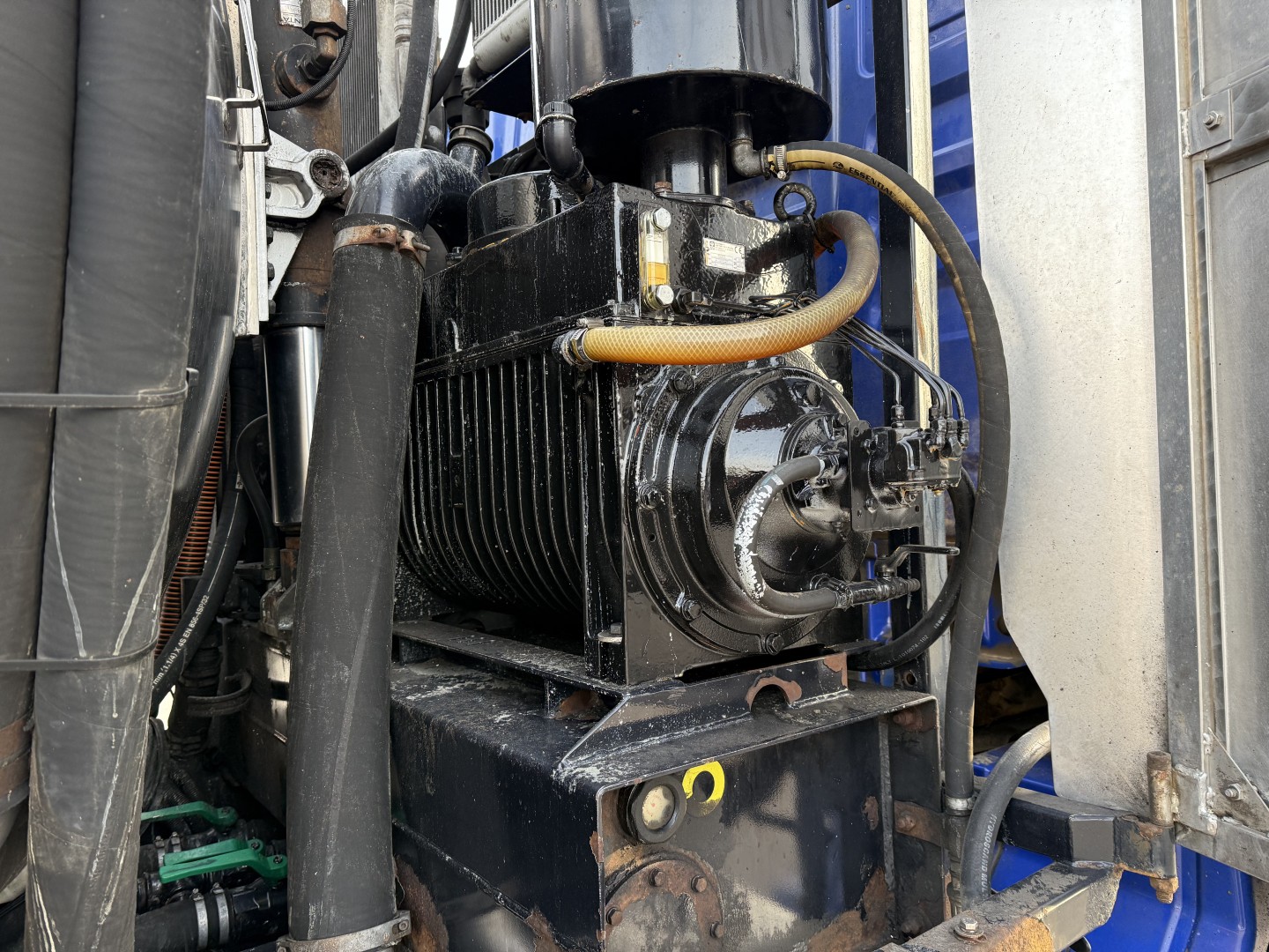 MAN TGA 26.400 6x4 MORO 13.700 l. Rustfri ADR