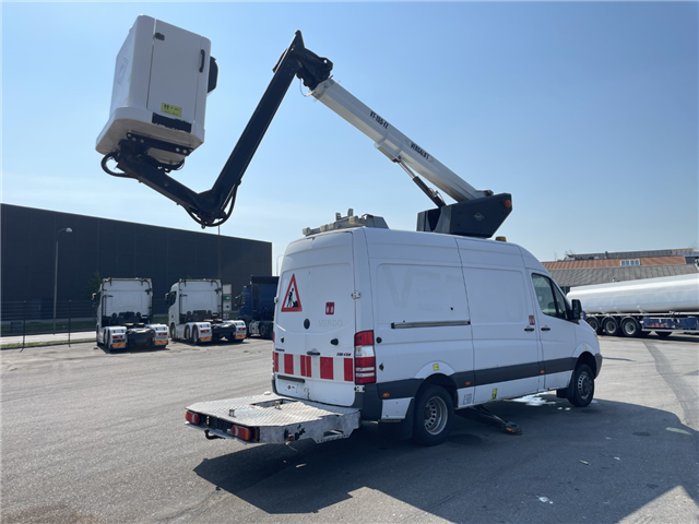 Mercedes 516 CDI Versalift VT-155-FZ 15,6 m.