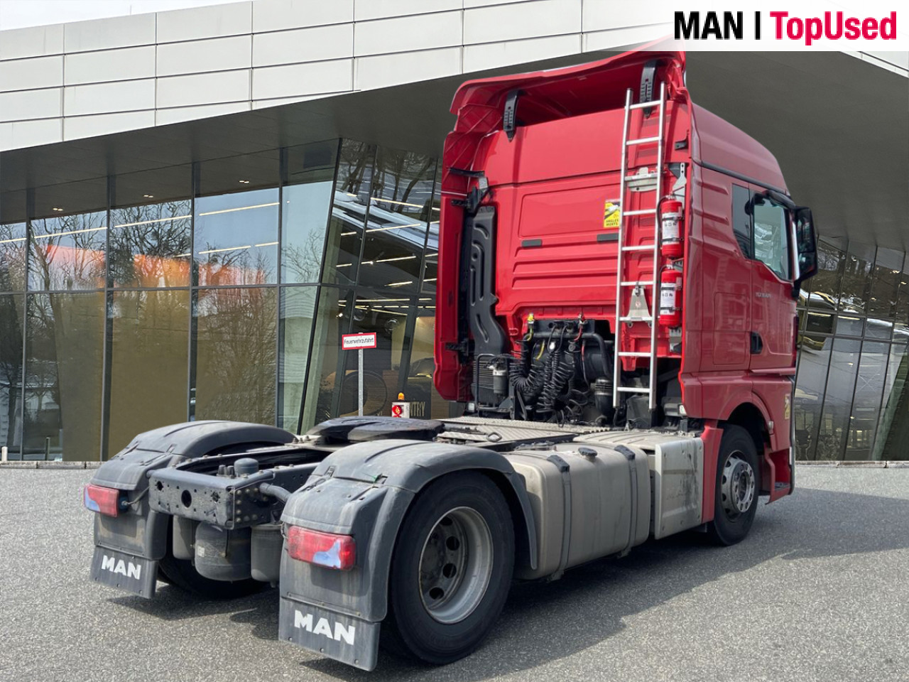 MAN TGX 18.470 4x2 BL SA