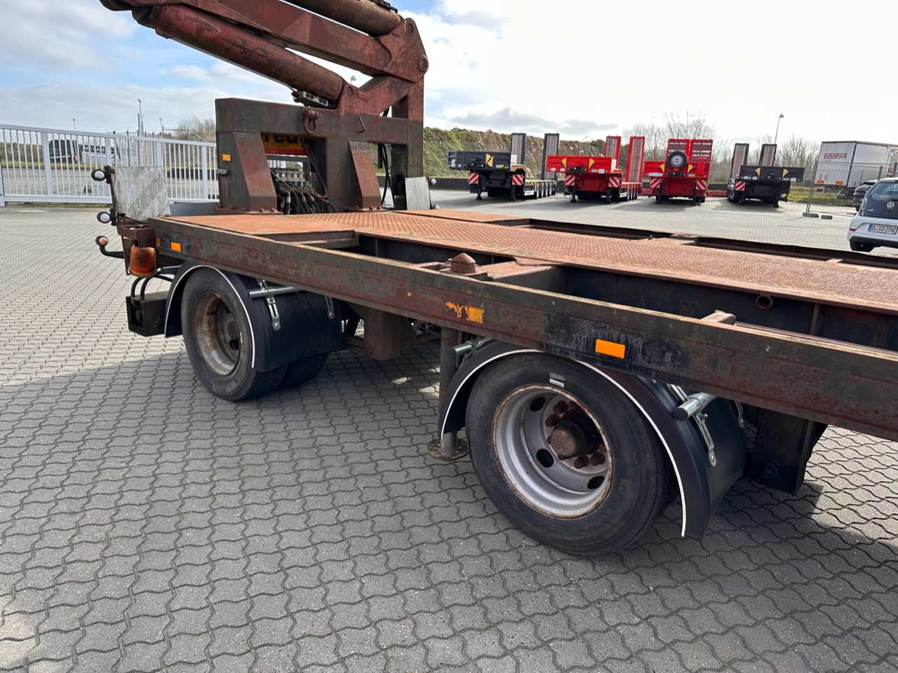 Diverse Hammar, Sideloader