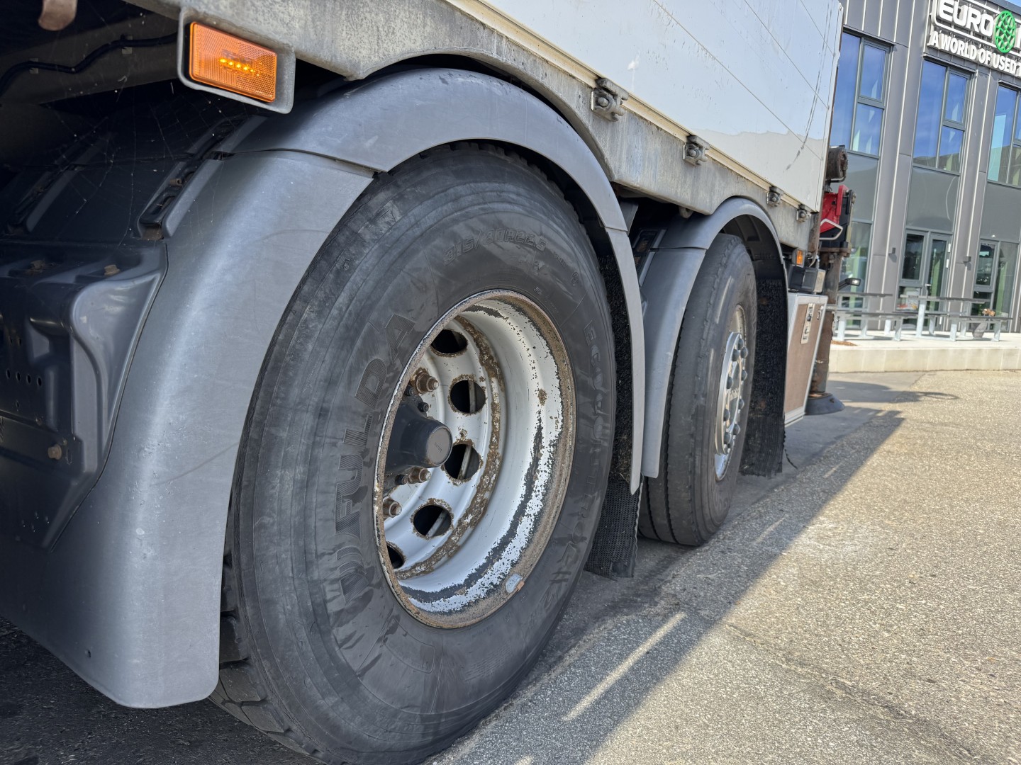 Scania G450 8x2*6 Euro 6 HMF 2620 K5