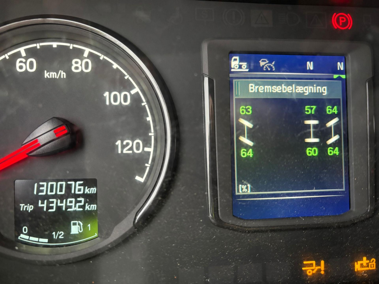 Scania P 320 B6x2*4NB Dobbelt compartment