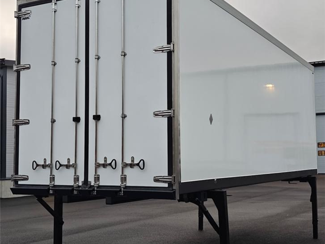 Piako 7,82 vekselkasse med fuld sideåbning