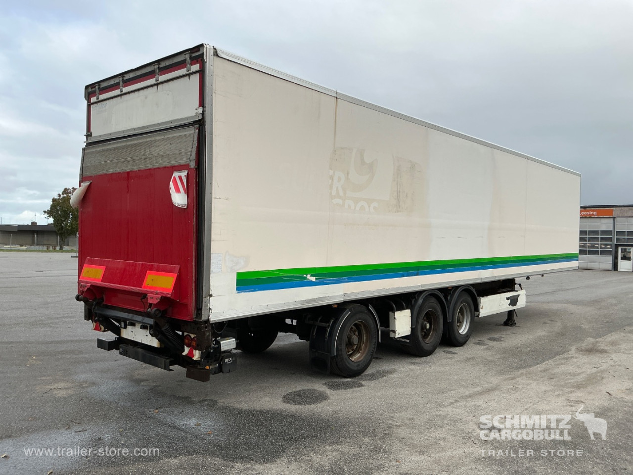 Krone Semi Reefer Standard Lift