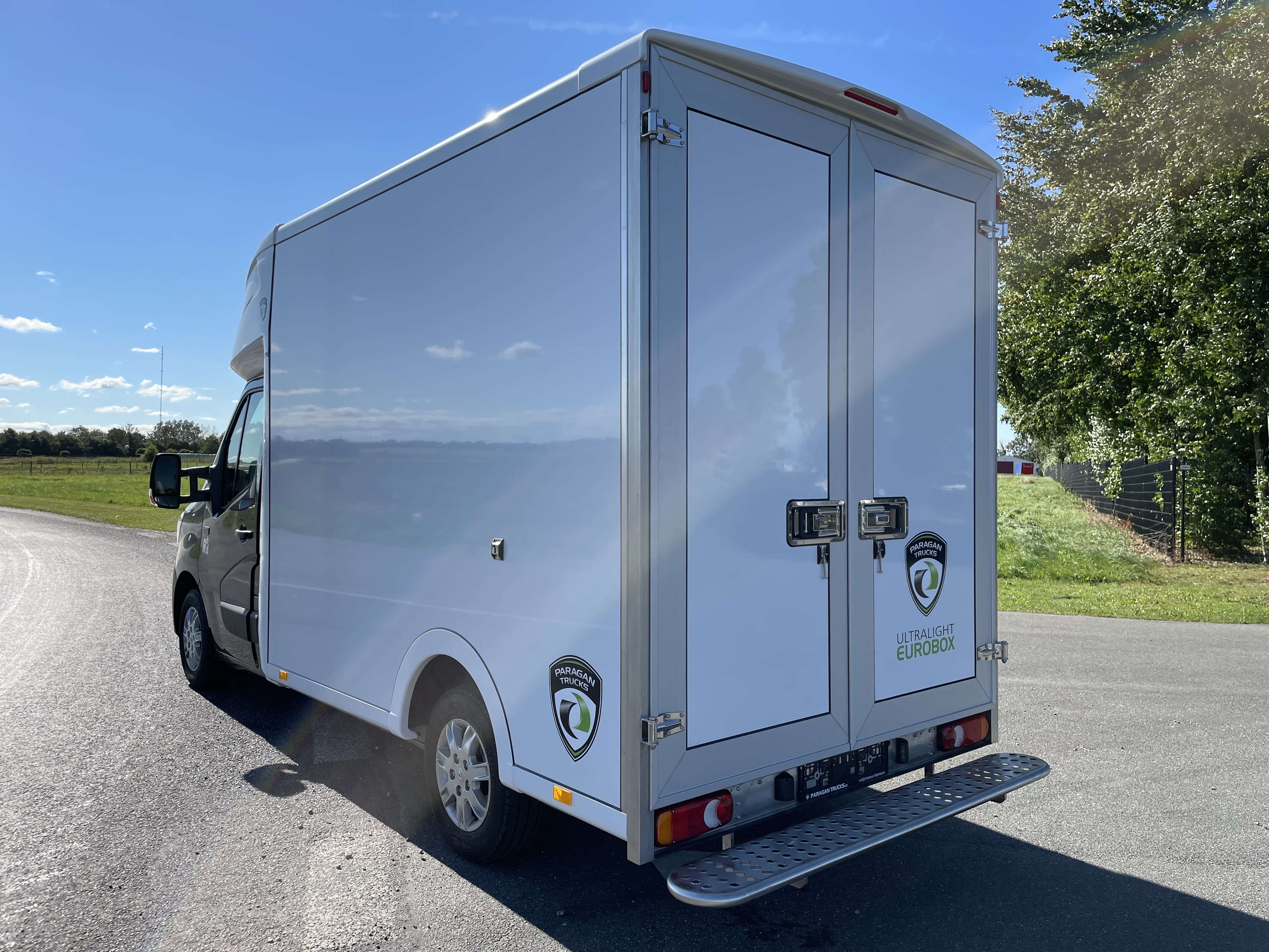 Renault Trucks Master - Fabriksny EUROBOX med køl og lav læsse højde