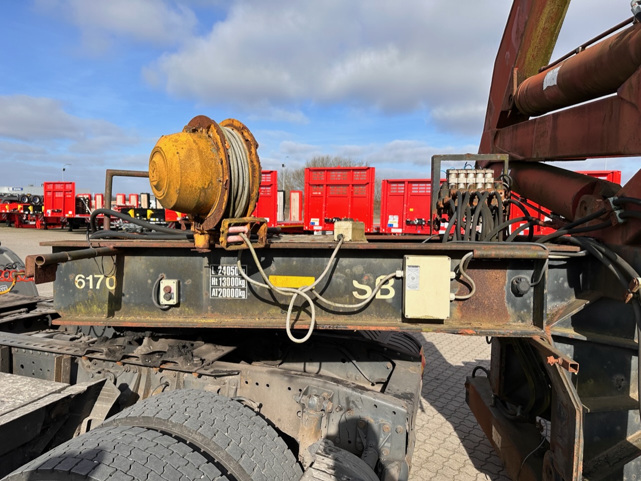 Diverse Hammar, Sideloader