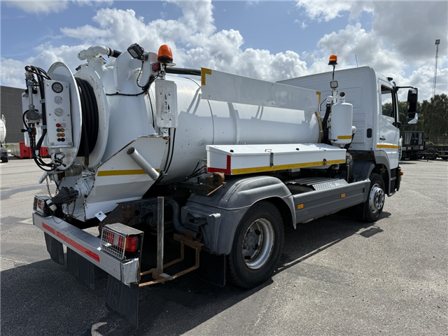 Mercedes Atego 1323 4x2 Euro 6 Hvidtved Larsen Cityflex