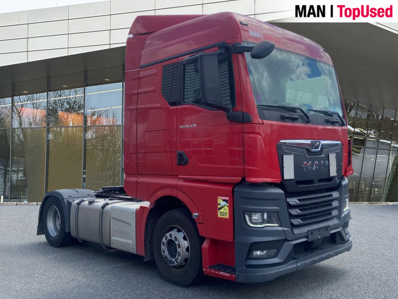 MAN TGX 18.470 4x2 BL SA