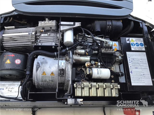 Schmitz Semi Reefer Standard Dobbeltdækk