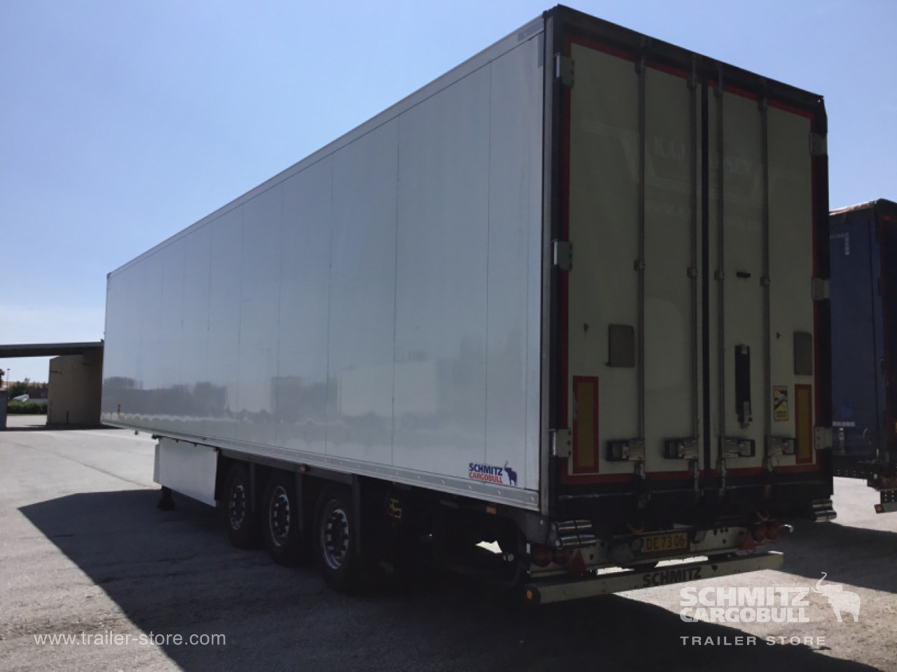 Schmitz Semi Reefer Meat hanging system