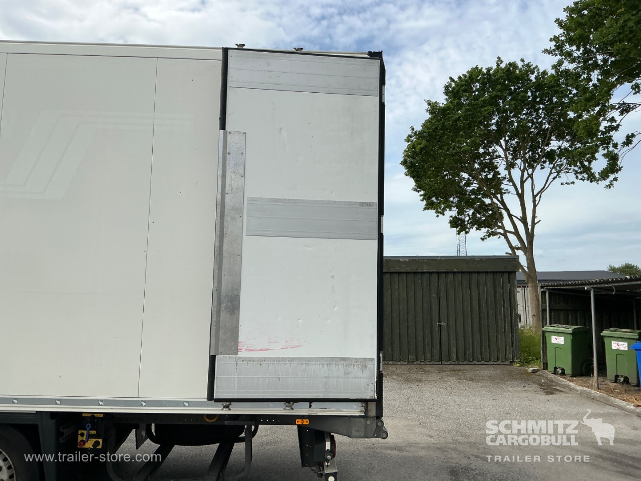 Schmitz Semi Reefer Meat hanging system