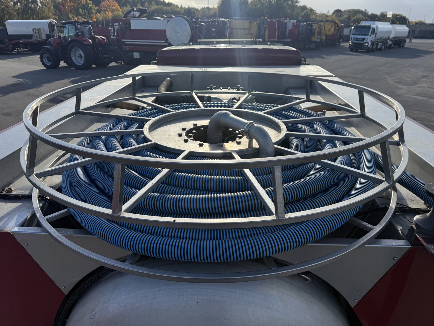 MAN TGM 14.250 4x2 VM-Tarm 5.600 l. Rustfri stål PED Kombi / Euro 6