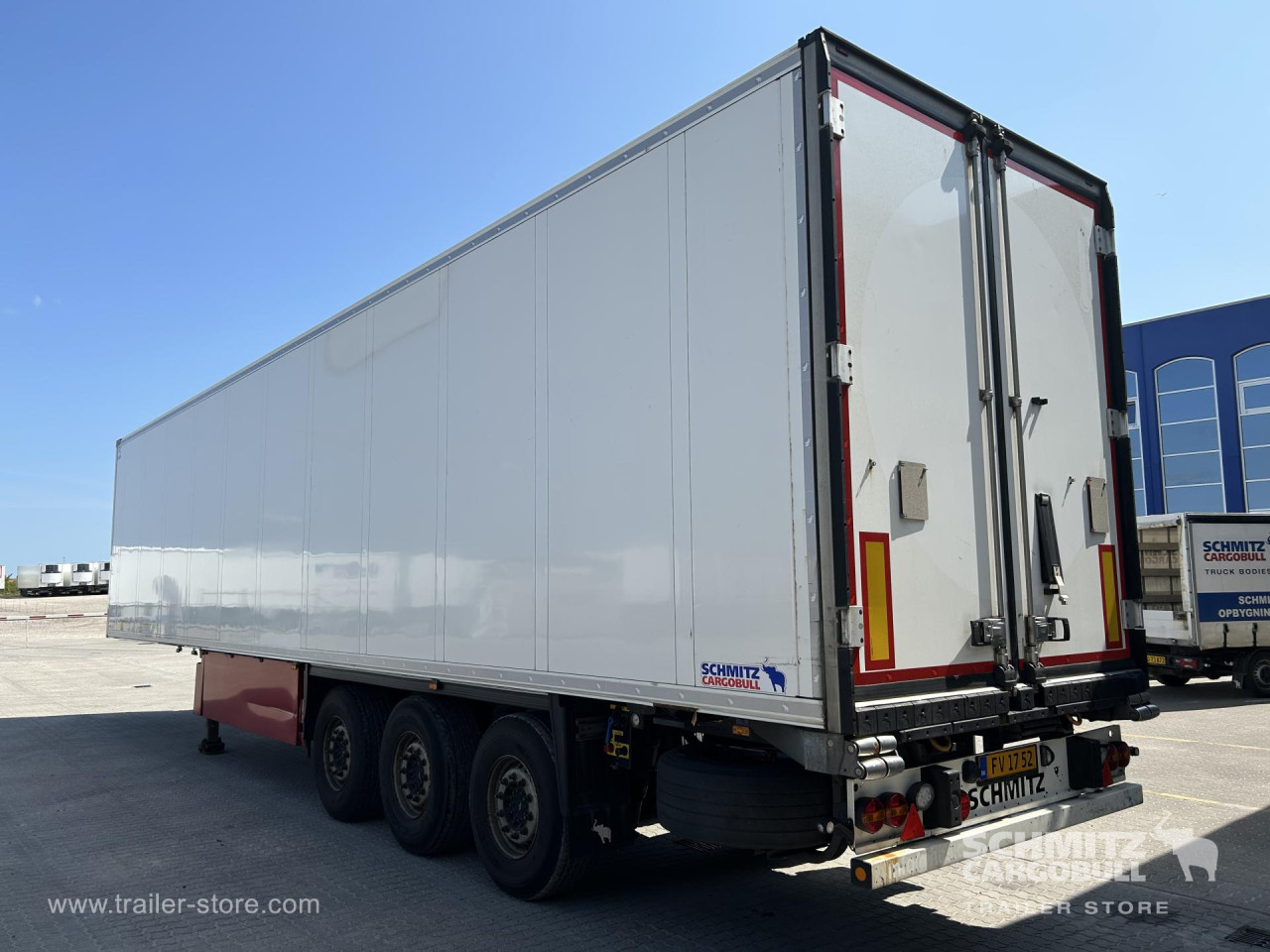 Schmitz Semi Reefer Standard Dobbeltdækk